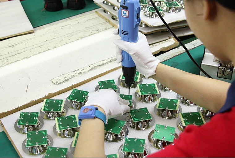 LED chip assembly