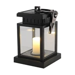 Usb Rechargeable Hanging Outdoor Garden Candle Solar Decorative Lights