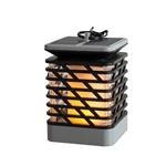 Table Stand Outdoor Waterproof Garden Decoration Led Solar Flame Light