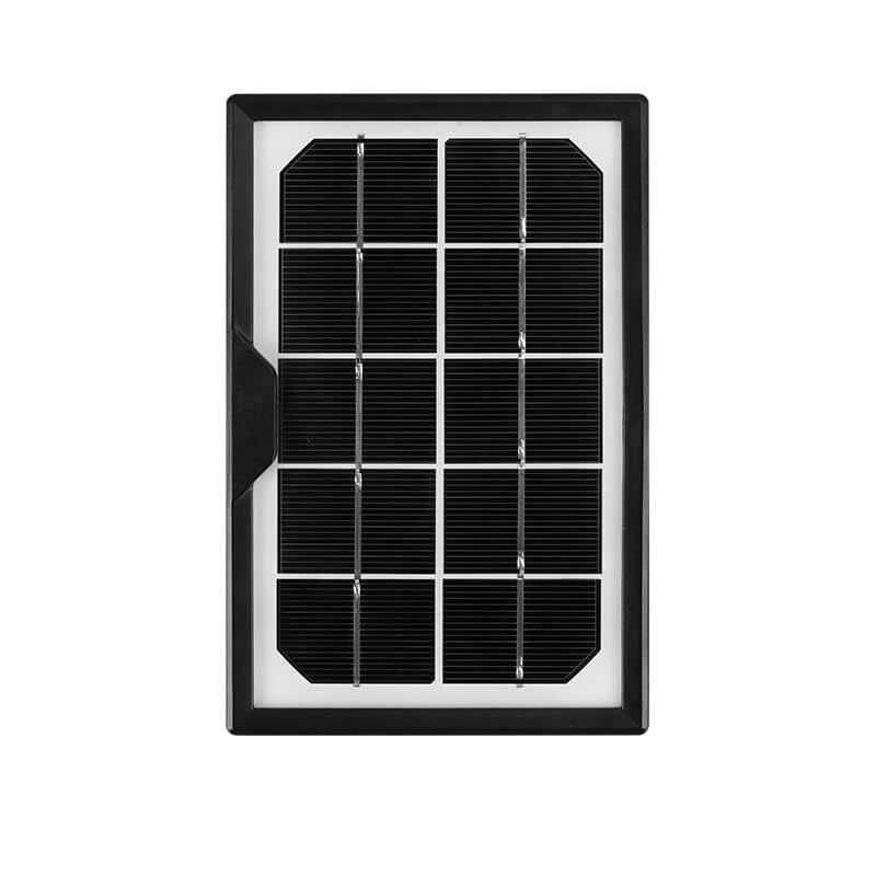 Produit breveté, éclairage domestique extérieur, ampoule solaire Led rechargeable
