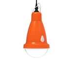 Bombillas LED solares ABS recargables portátiles para exteriores para acampar