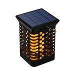 Waterproof Pathway Party Decoration Torch Flickering Solar Flames Lights