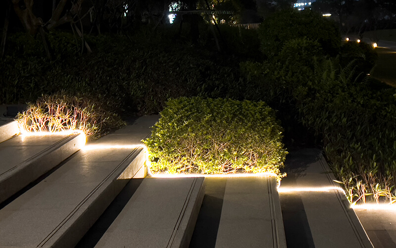 戶外防水 LED 花園裝飾柔性太陽能 LED 燈帶