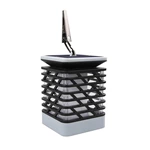 Table Stand Outdoor Waterproof Garden Decoration Led Solar Flame Light