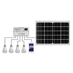 Hot Sale Outdoor Ipx4 Portable Camping Solar Energy Home Lighting System