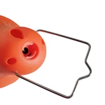 Lumière solaire de secours de conception spéciale extérieure d'abs rechargeable avec l'ampoule