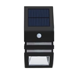 Stainless Steel Solar Powered Motion Sensor Wall Light