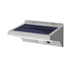 Solar Powered Pir Wall Light