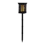 Waterproof Pathway Party Decoration Torch Flickering Solar Flames Lights