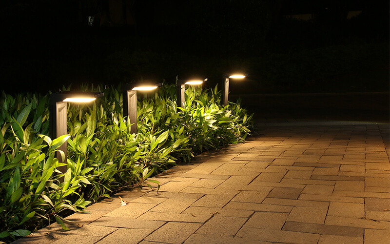 防水庭院裝飾路徑景觀花園太陽能草坪燈