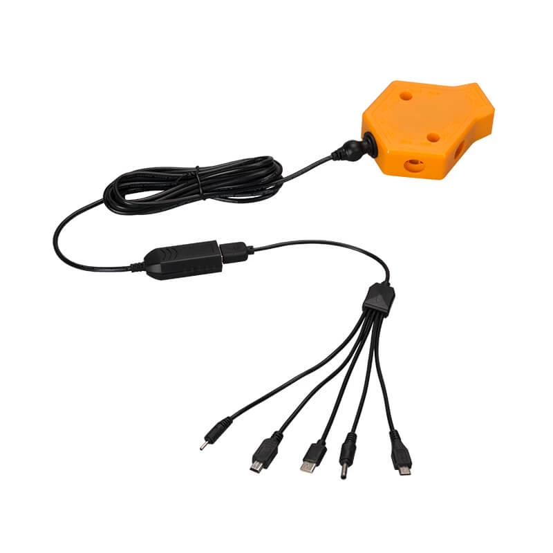 Lumière solaire de secours de conception spéciale extérieure d'abs rechargeable avec l'ampoule