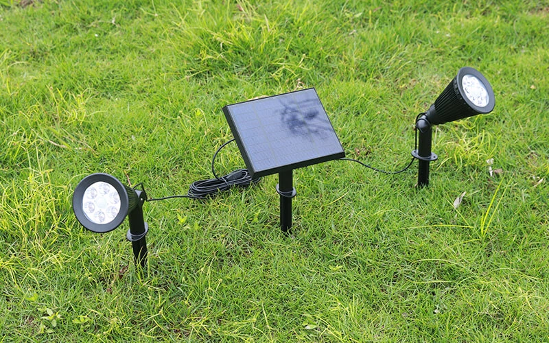 Waterproof Outdoor Garden Motion Sensor Split Solar Spotlights