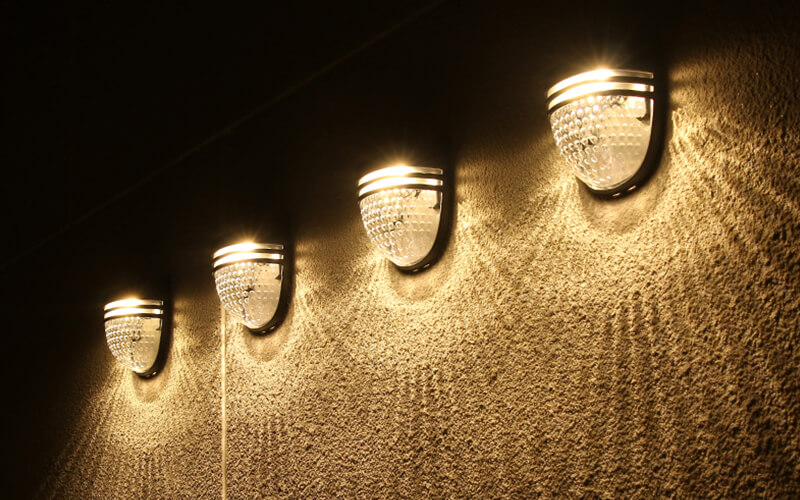 Decorative Solar Wall Lights