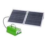 Multifunctional Outdoor Camping Solar Lighting System With Phone Charger