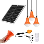 Lumière solaire de secours de conception spéciale extérieure d'abs rechargeable avec l'ampoule
