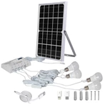 Hot Sale Outdoor Ipx4 Portable Camping Solar Energy Home Lighting System