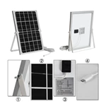 Hot Sale Outdoor Ipx4 Portable Camping Solar Energy Home Lighting System