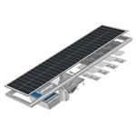 Aluminum LED Integrated Solar Street Light