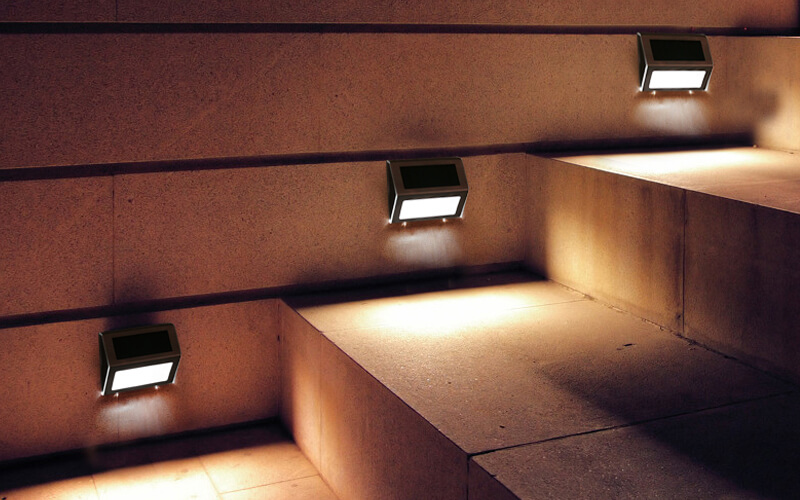 Outdoor Solar Led Stair Lights