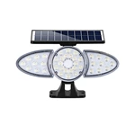 Triple Led Solar Powered Sensor LED Wall Light