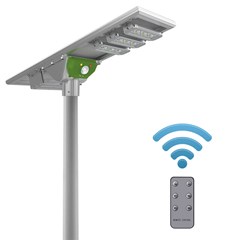 Patented Aluminum Road Outdoor Integrated All In One Led Solar Street Lamp