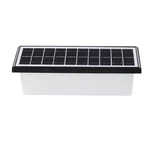 Modern Outdoor Solar Wall Lights