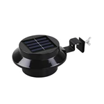 LED Solar Gutter Lights Warm White