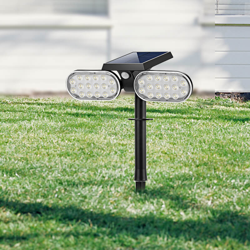 Motion Sensor Outdoor Solar Spot Light