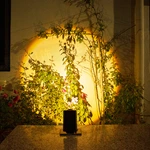 Outdoor Waterproof Colored Solar Garden Uplights