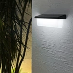 Modern Outdoor Solar Wall Lights