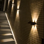 Up Down Solar Wall Light