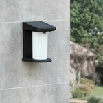 Solar Wall Light With Motion Sensor