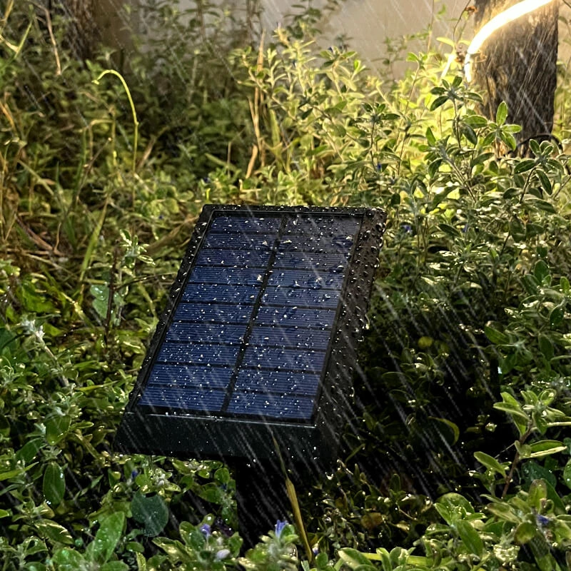 Outdoor Waterproof Led Garden Decoration Flexible Solar Led Strip Light