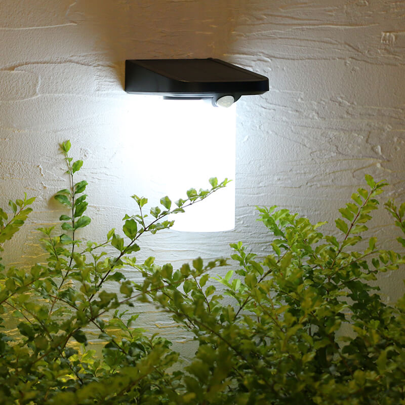 IP54 Waterproof Motion Sensor Solar Wall Garden Lights