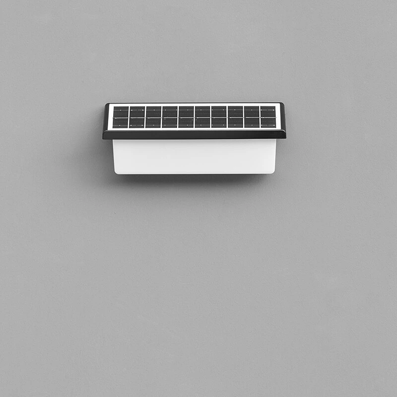 Modern Outdoor Solar Wall Lights