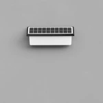 Modern Outdoor Solar Wall Lights