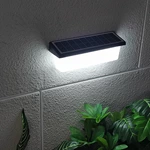 Modern Outdoor Solar Wall Lights