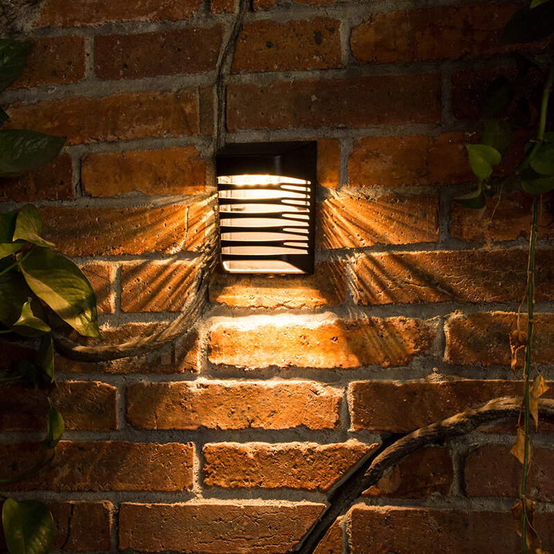 Solar Outdoor Patio Wall Light
