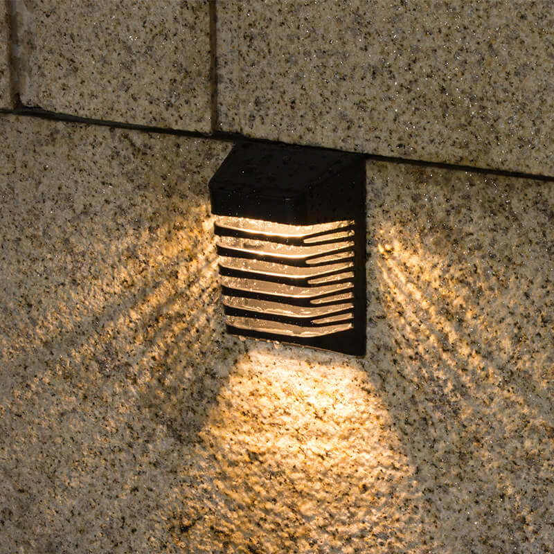 Solar Outdoor Patio Wall Light