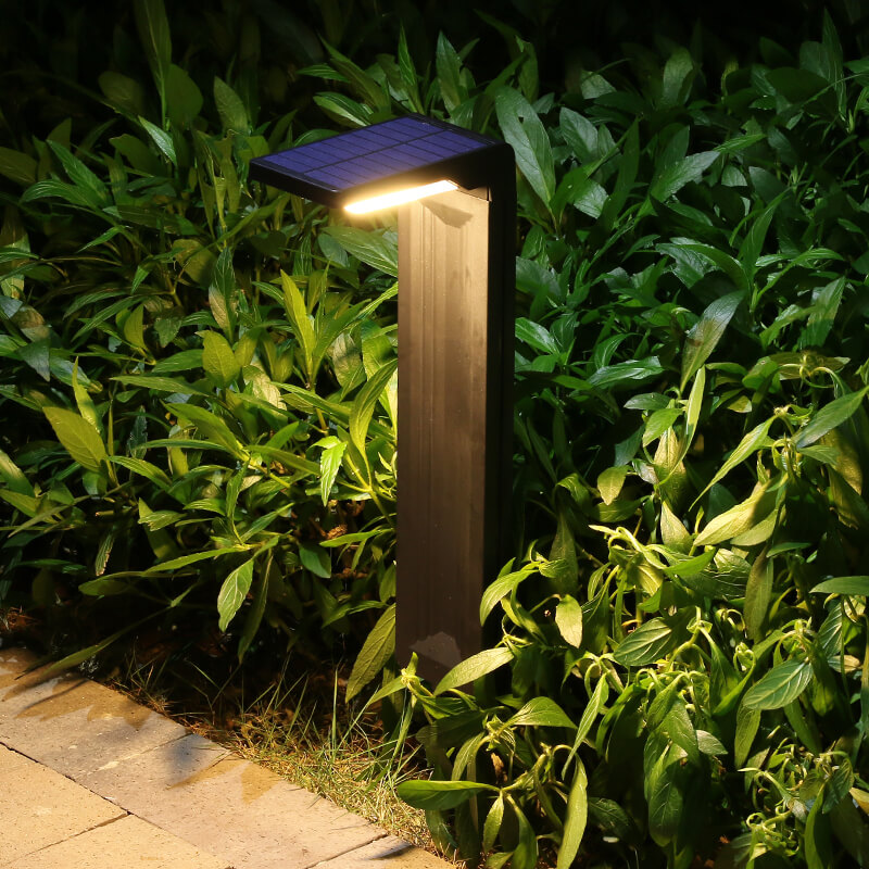 Lampe solaire imperméable pour décoration de cour, chemin, paysage, jardin, pelouse