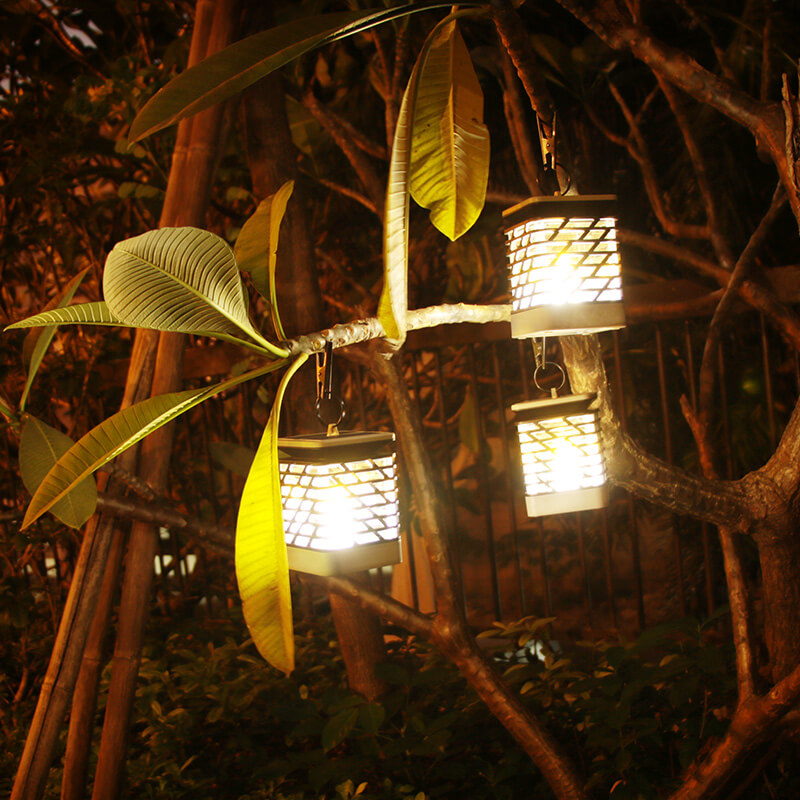 Waterproof Led Hanging Standing Decorative Outdoor Decorative Flame Light
