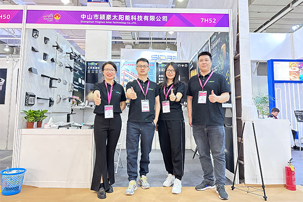 Yinghao export business representatives team