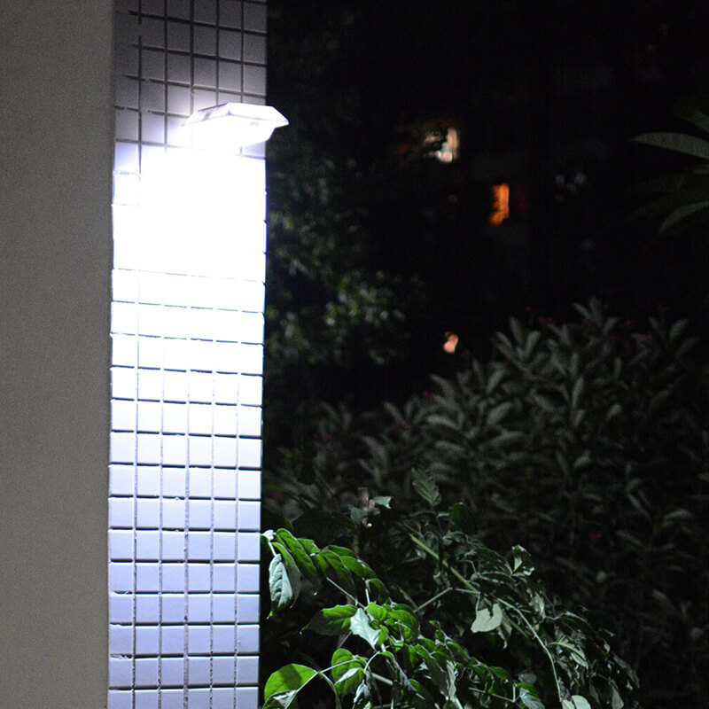 Led Solar Garden Wall Light