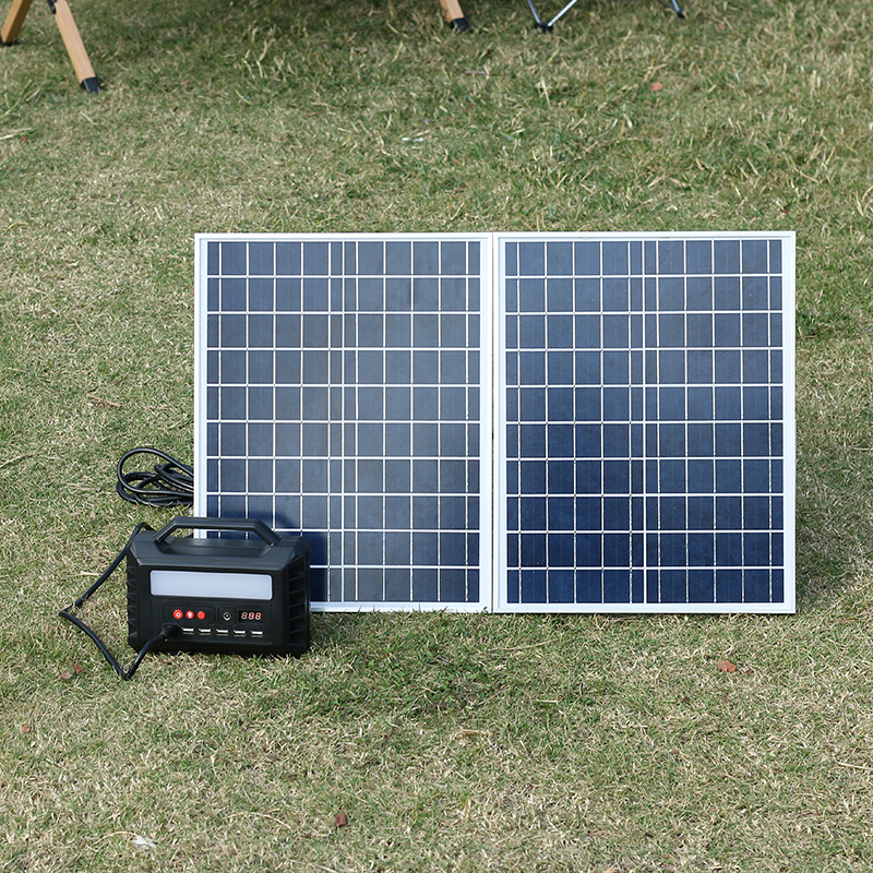 Verlichting Telefoon opladen Draagbaar off-grid Home Solar-verlichtingssysteem