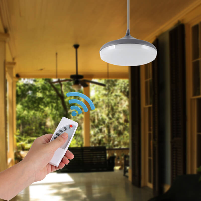 Patented Outdoor Abs Hanging Lighting Solar Pendant Light With 4 Modes
