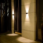 Up Down Solar Wall Light