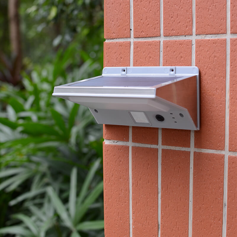 Solar Wall Light With Switch
