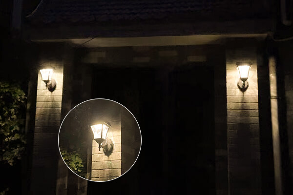 European local users feedback that the  landscape lights are very beautiful