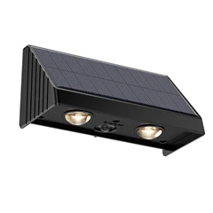 Small Outdoor Solar LED Decorative Wall Lights