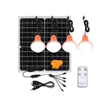 Lumière solaire de secours de conception spéciale extérieure d'abs rechargeable avec l'ampoule